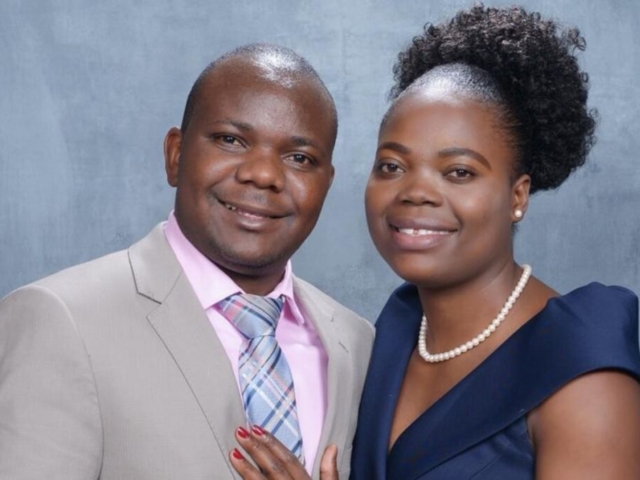 Didier (our Founder) and his wife Sifa Balagizi